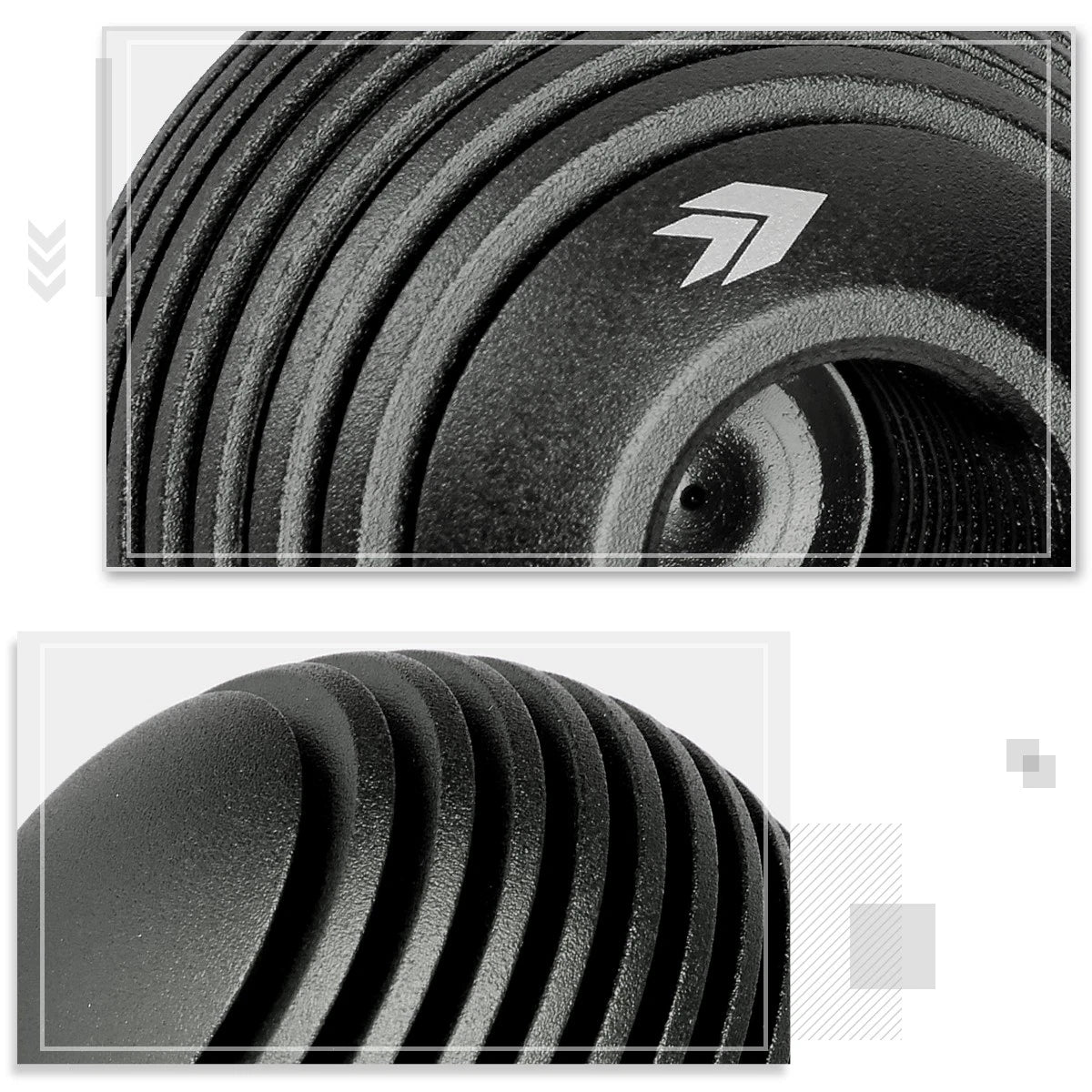 NRG SK-703GM Aluminum 50mm Heatsink Ball Shift Knob for Universal (2010–2023)