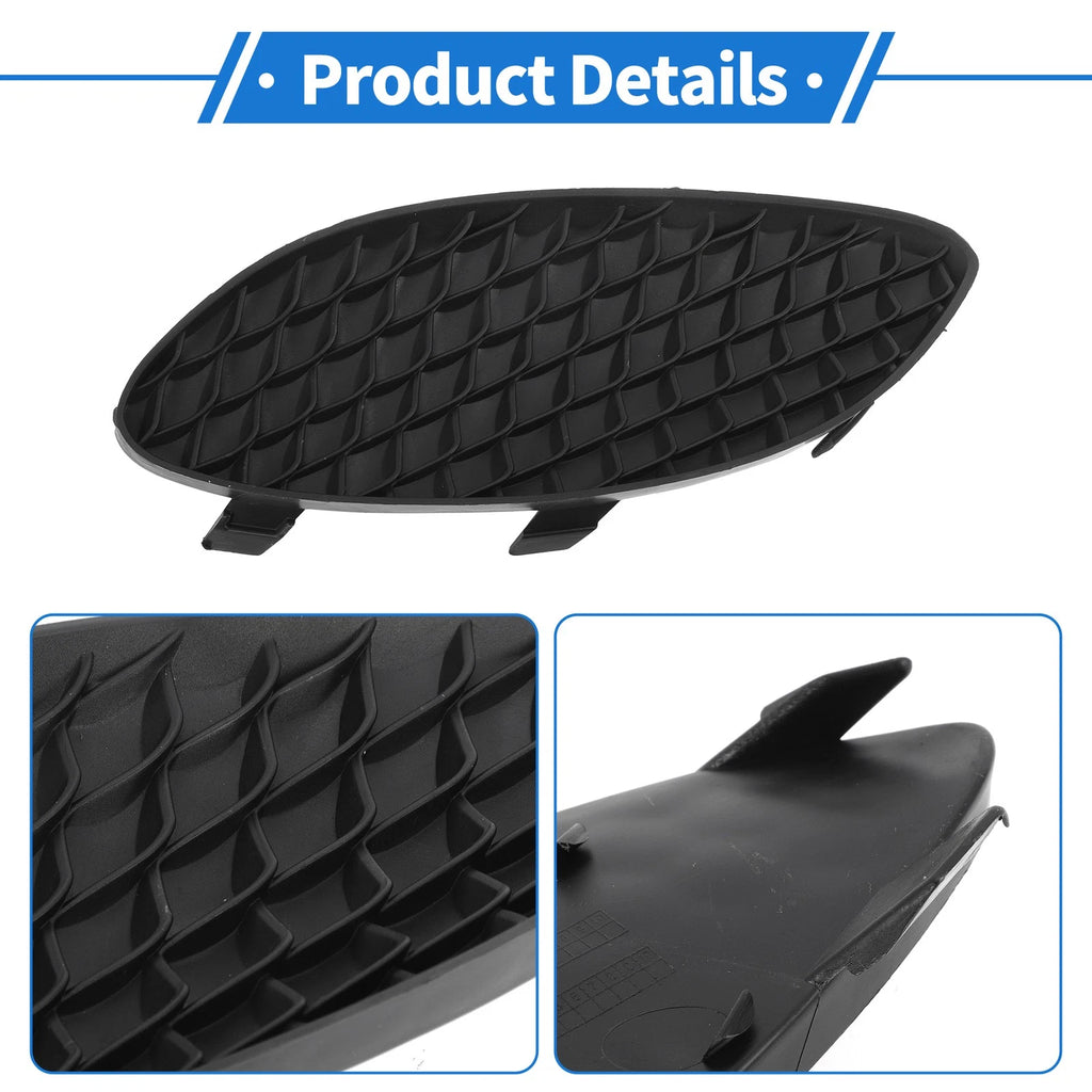 1 Pc Fog Light Grill for Mercedes-Benz CLA250 (2014–2019) No.1178852300 Black