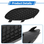 1 Pc Fog Light Grill for Mercedes-Benz CLA250 (2014–2019) No.1178852300 Black