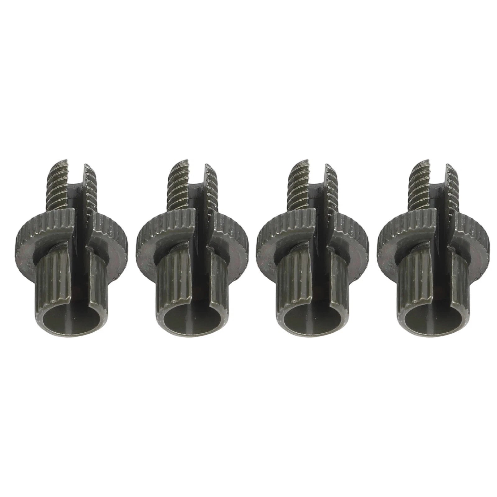 Set of 4 M8 Brake Clutch Cable Adjuster Nuts for ATV Motorcycle