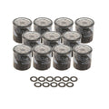 Set of 11 Engine Oil Filters & Drain Plug Gaskets for Toyota Scion Lexus