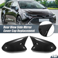 1 Pair Rearview Mirror Cover Overlay for Toyota Corolla (2014–2023) 767153441400