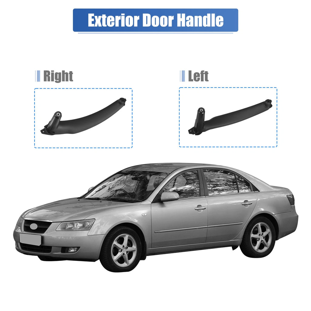 Set of 2 Interior Door Handles for BMW X5 (2007–2013)