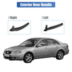 Set of 2 Interior Door Handles for BMW X5 (2007–2013)