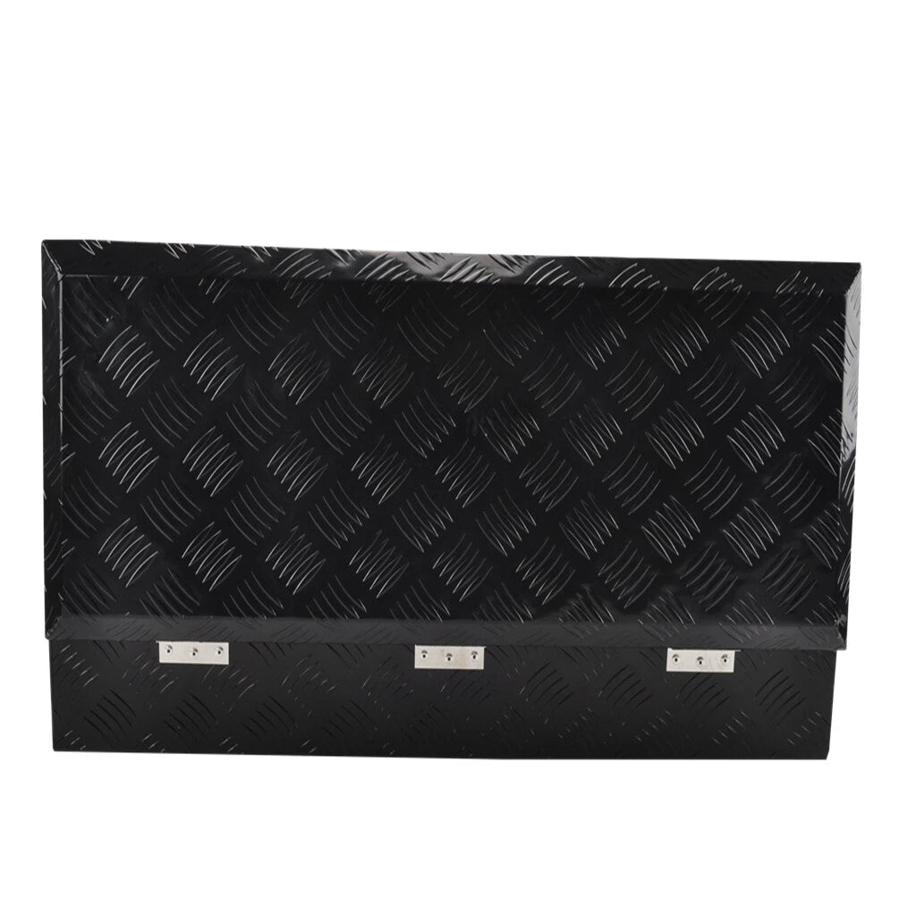 Toolbox for Pickup Truck Bed (35"x13"x6.4", Aluminum, Lock)