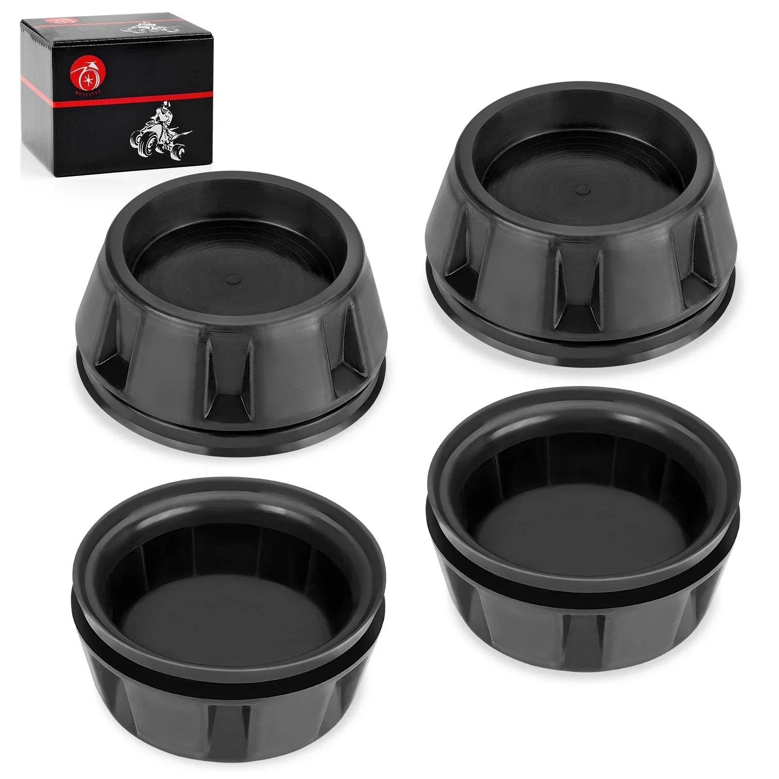 4 Pack Wheel Center Cap for Honda Pioneer 1000 SXS1000 (2017–2022)