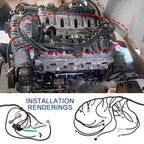 T56 Standalone Wire Harness for LS LS3 Vortec (2003-2007)
