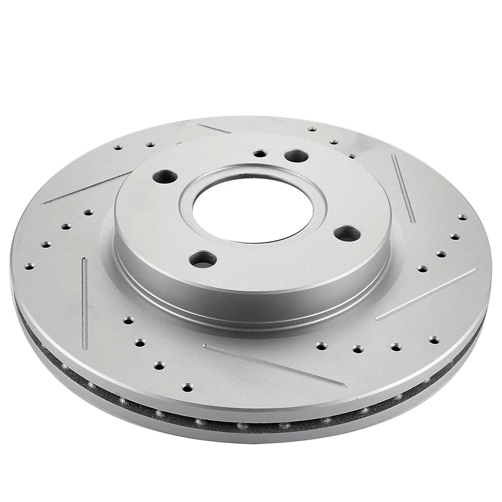 Front Disc Brake Rotors for Ford Fiesta (2011–2019)