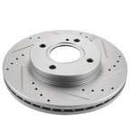 Front Disc Brake Rotors for Ford Fiesta (2011–2019)