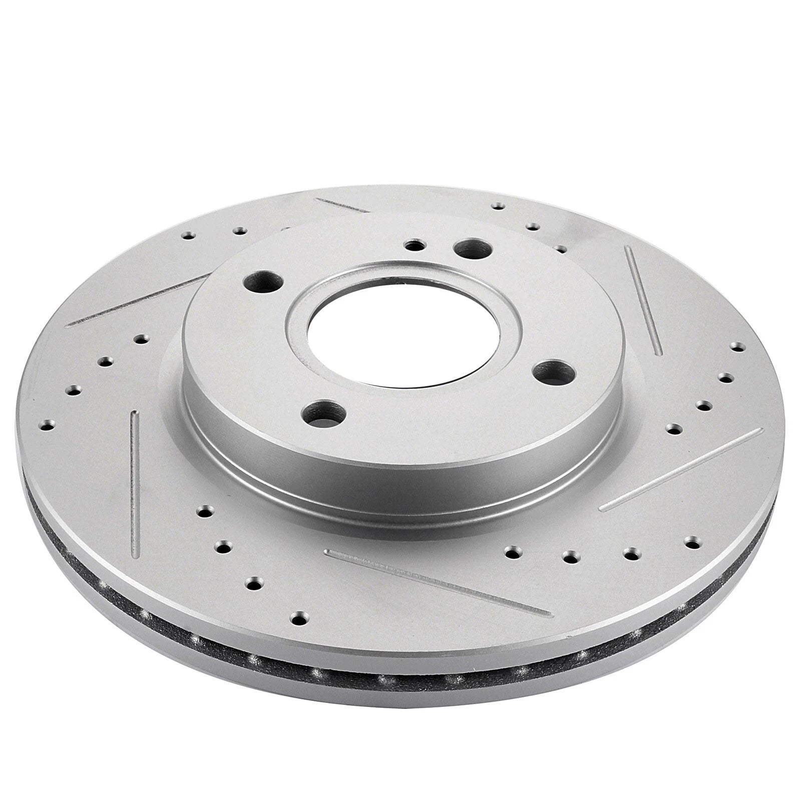 Front Disc Brake Rotors for Ford Fiesta (2011–2019)