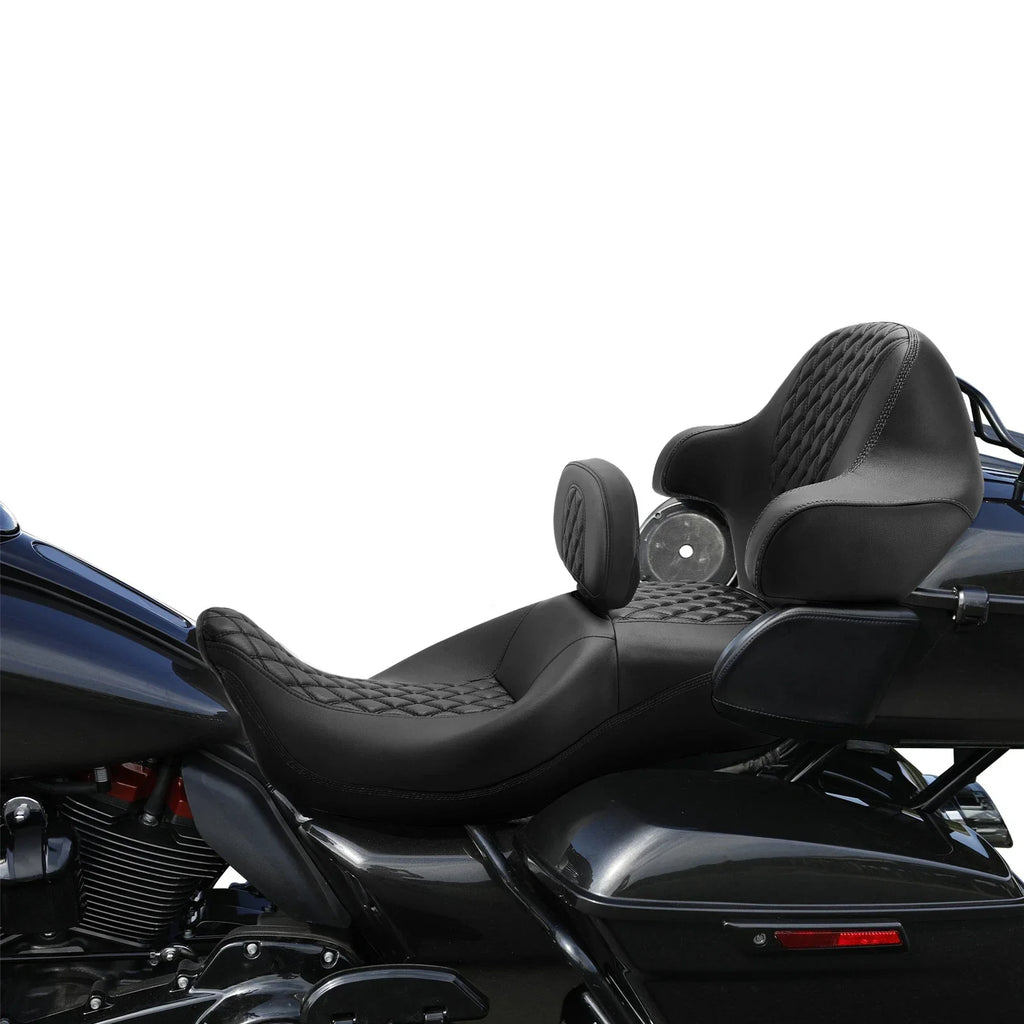 Driver & Passenger Seat Backrests for Harley Electra Street Glide (2014-2023)