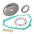 Starter Clutch One-Way Gear Bearing Gasket for Yamaha Viking 700 (2014–2020)