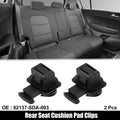 2 Pack Rear Seat Cushion Pad Clips for Honda Accord (2003–2012)