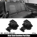 2 Pack Rear Seat Cushion Pad Clips for Honda Accord (2003–2012)