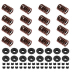 64pc Valve Springs Kit for Chevrolet SBC 327/400/Z28 (1968–1970)