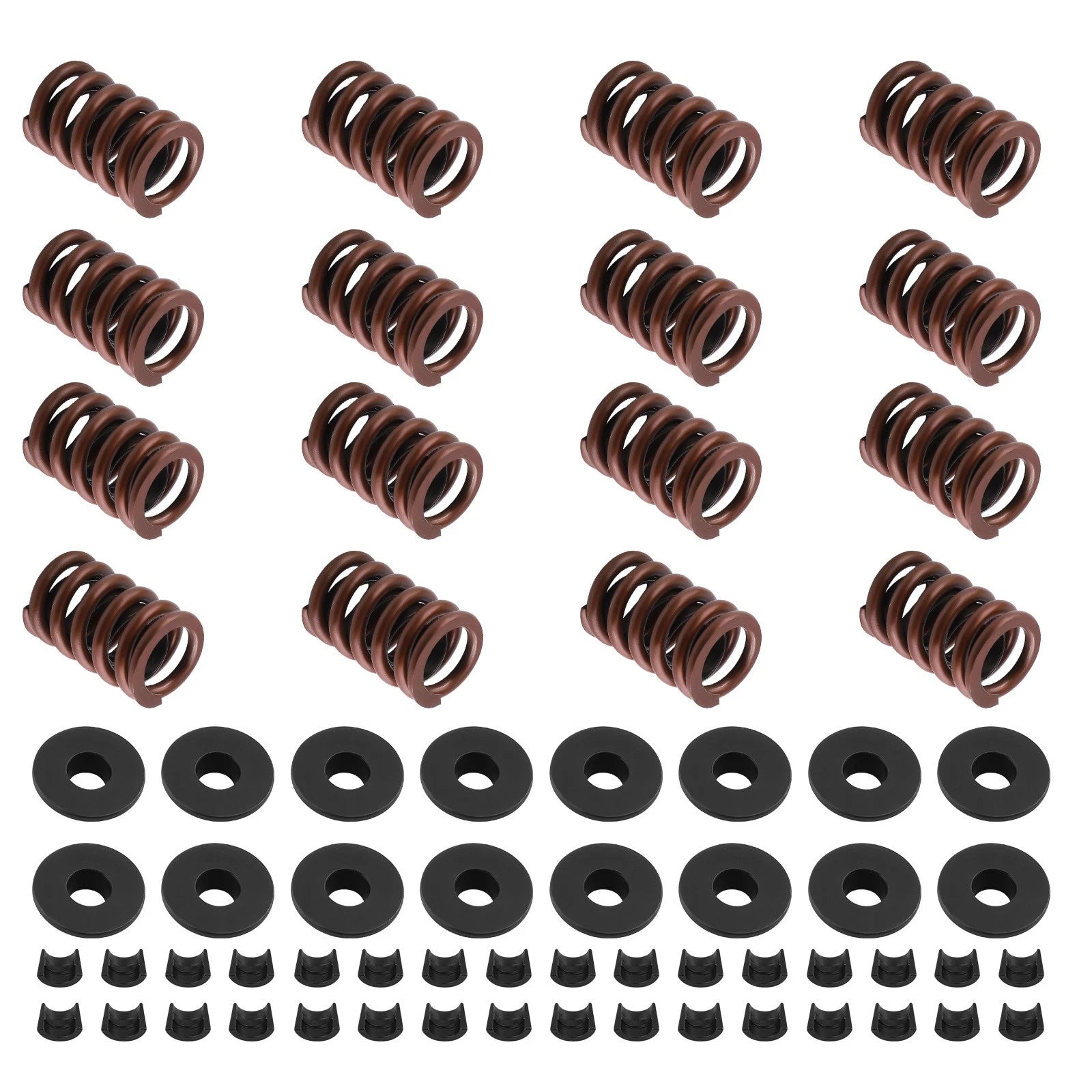 64pc Valve Springs Kit for Chevrolet SBC 327/400/Z28 (1968–1970)
