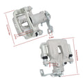 Rear Disc Brake Calipers w/ Bracket for Kia Forte (2014–2018) 19B6789 583102VA30