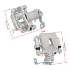 Rear Disc Brake Calipers w/ Bracket for Kia Forte (2014–2018) 19B6789 583102VA30