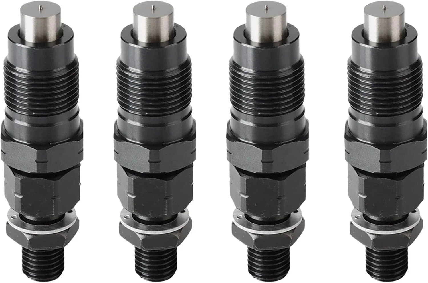 4X Fuel Injector 8-97079653-0 for Isuzu 4JG2 (FHD20Z5, FHD30Z5)