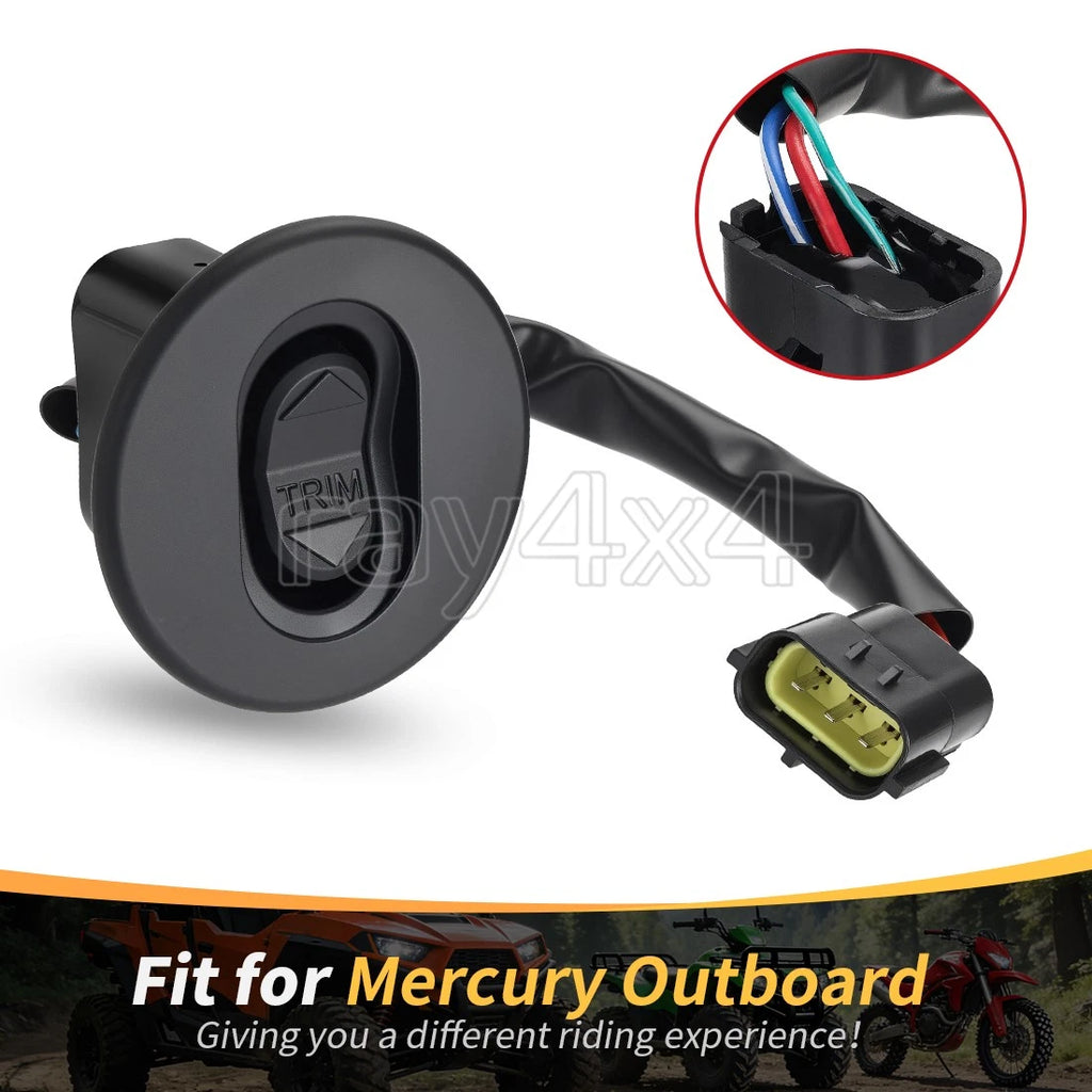 Trim Switch for Mercury Marine 115hp F115 EFI (2000–2023) 8M0037225 2B225488