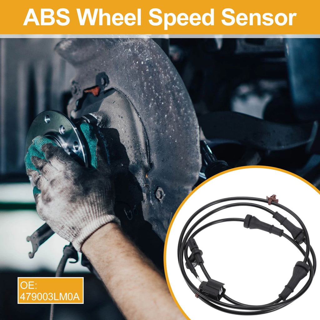 ABS Wheel Speed Sensor No. 479003LM0A for Nissan NV200 (2010–2021) Rear Right