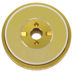 NRG Chrome Gold Steering Wheel Hub Adapter for Mazda RX-7 RX-8 Protege (1986–2010)