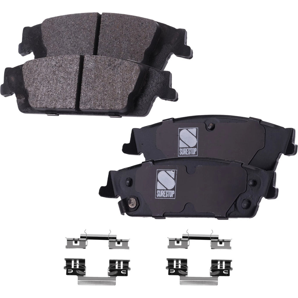 Brake Disc Rotors and Pads Kit for Chevy Tahoe GMC Yukon