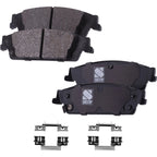 Brake Disc Rotors and Pads Kit for Chevy Tahoe GMC Yukon