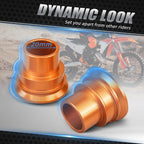 Billet Rear Wheel Hub Spacers for KTM XCW 150 200 250 300 450 500 (2003–2023)