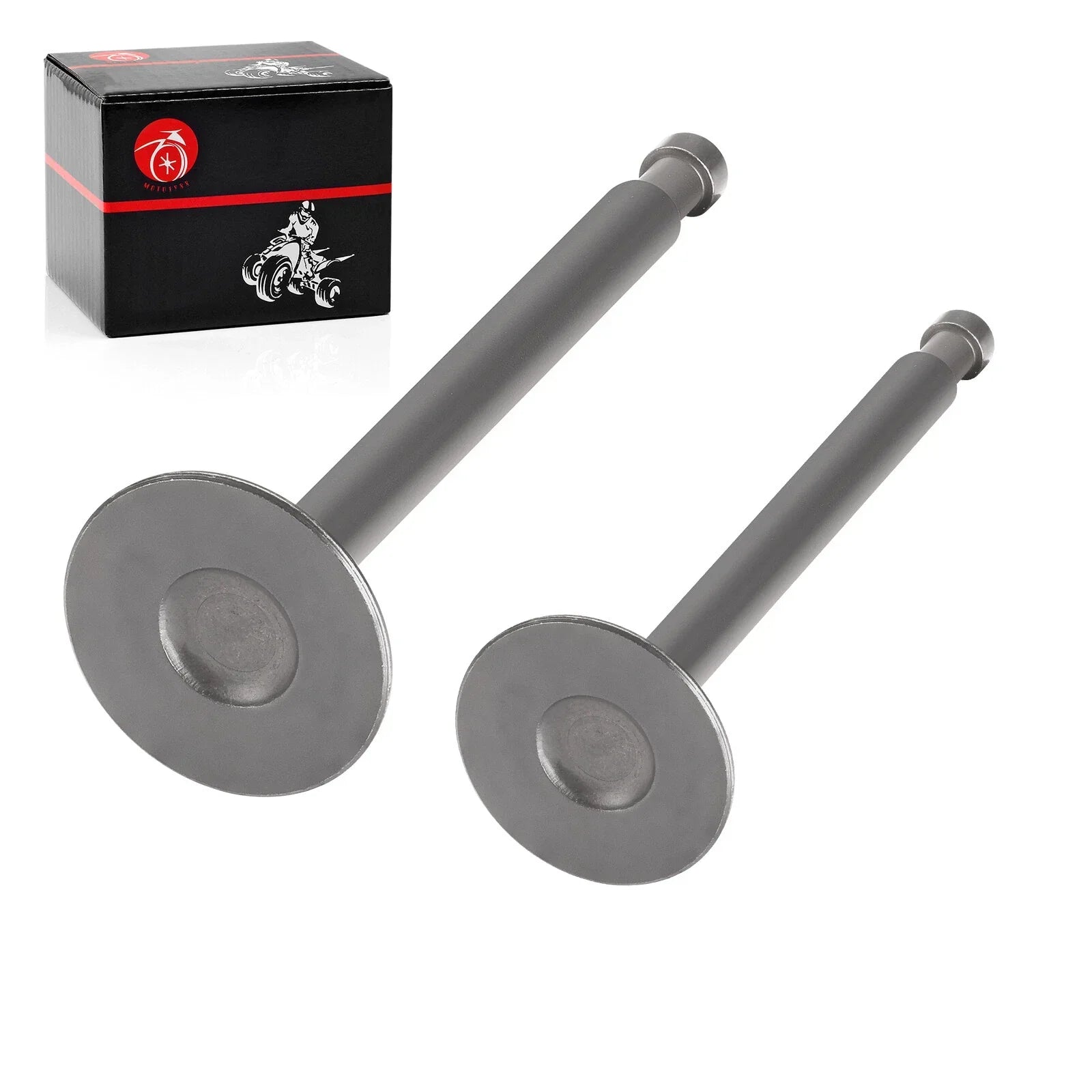 Exhaust & Intake Valve Set for Club Car 341cc Golf Cart (1984–1991)