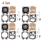 Set of 4 Carburetor Gasket Repair Kit for Chainsaw 4500 5200 5800 (38/45/52/58)