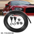 2X Windshield Washer Nozzle Hose Kit for GMC Chevrolet (7133-232314B)