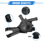 Auxiliary Engine Water Pump for BMW 550i M5 M6 X5 (2006–2010)