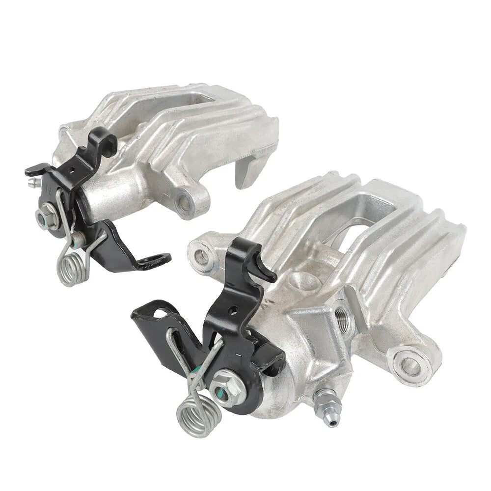 2X Rear Brake Calipers for Volkswagen Jetta (2001–2009) & Audi (2000–2006)