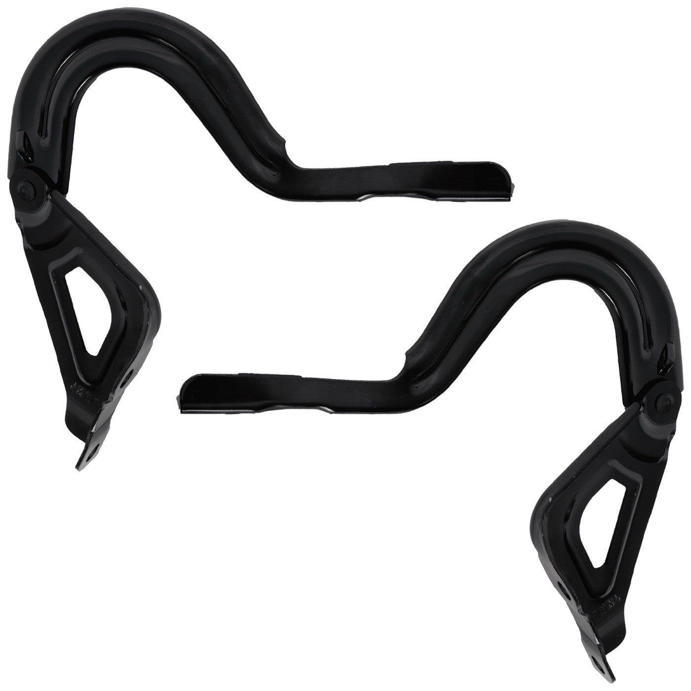 Set of 2 Hood Hinges for Hyundai Ioniq