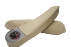 Leather Synthetic Armrest Cover for Honda Pilot (2016–2020) Beige