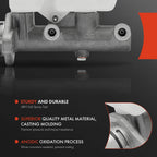 Brake Master Cylinder with Reservoir for Toyota Yaris (2007–2011, 2019)