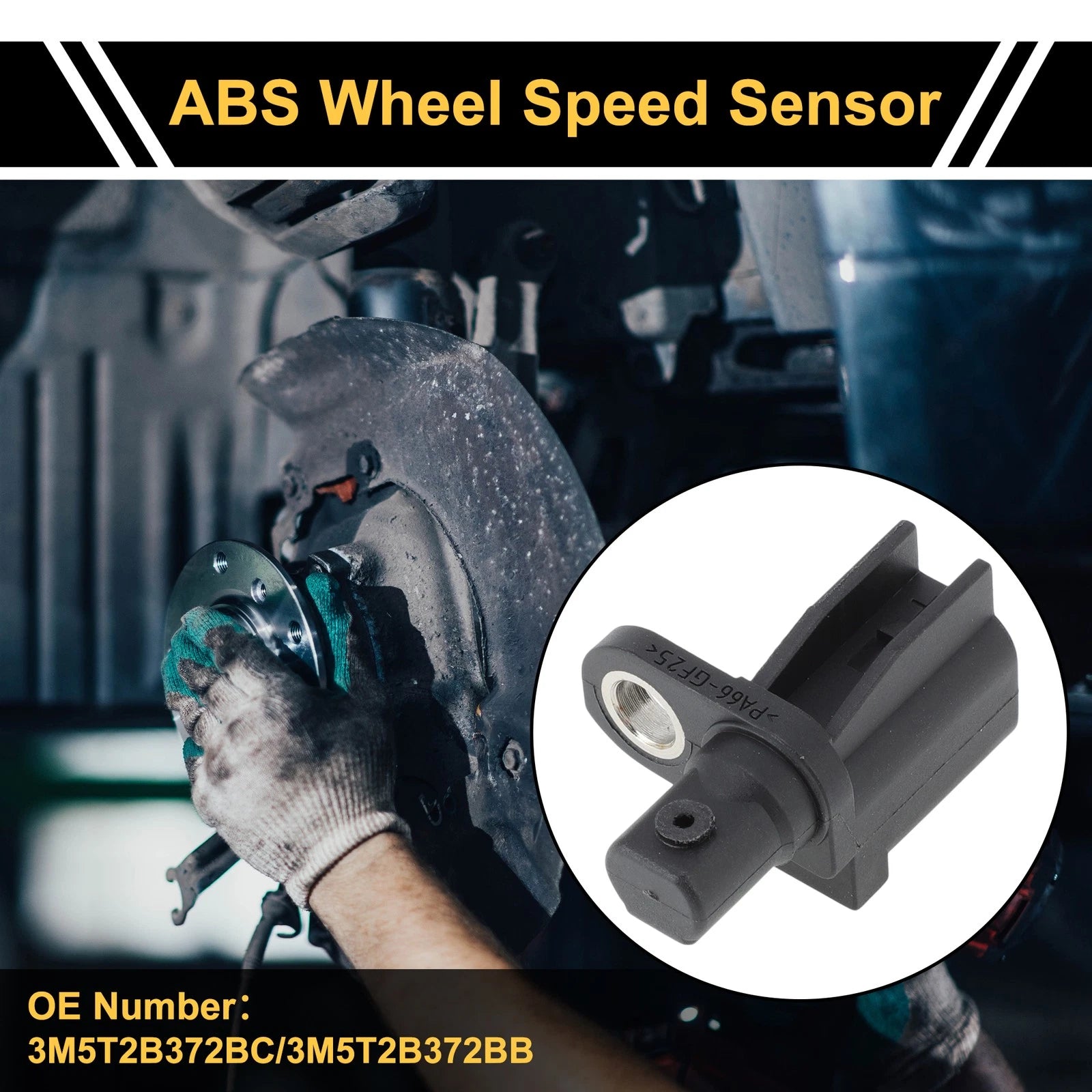 ABS Wheel Speed Sensor No. 3M5T2B372BC for Ford C-Max (2007–2010)