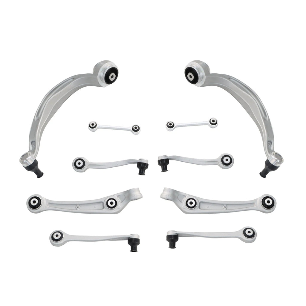10X Suspension Kit Control Arms for Audi A4 A5 S4 S5 Q5 (2011–2012)