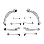 10X Suspension Kit Control Arms for Audi A4 A5 S4 S5 Q5 (2011–2012)