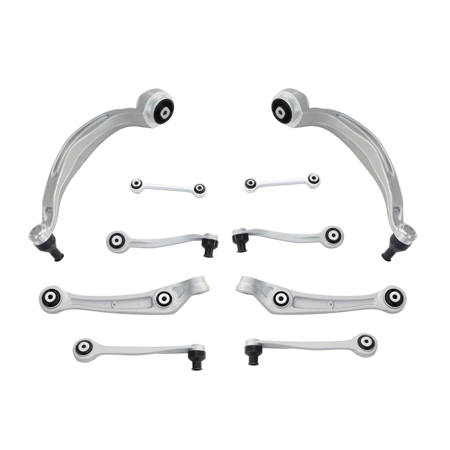 10X Suspension Kit Control Arms for Audi A4 A5 S4 S5 Q5 (2011–2012)