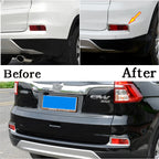 Chrome Rear Bumper Reflector Molding Cover Trim for Honda CR-V (2015-2016)