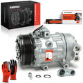 A/C Compressor with Clutch for Pontiac Vibe (2003–2008)