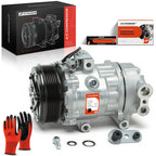 A/C Compressor with Clutch for Pontiac Vibe (2003–2008)