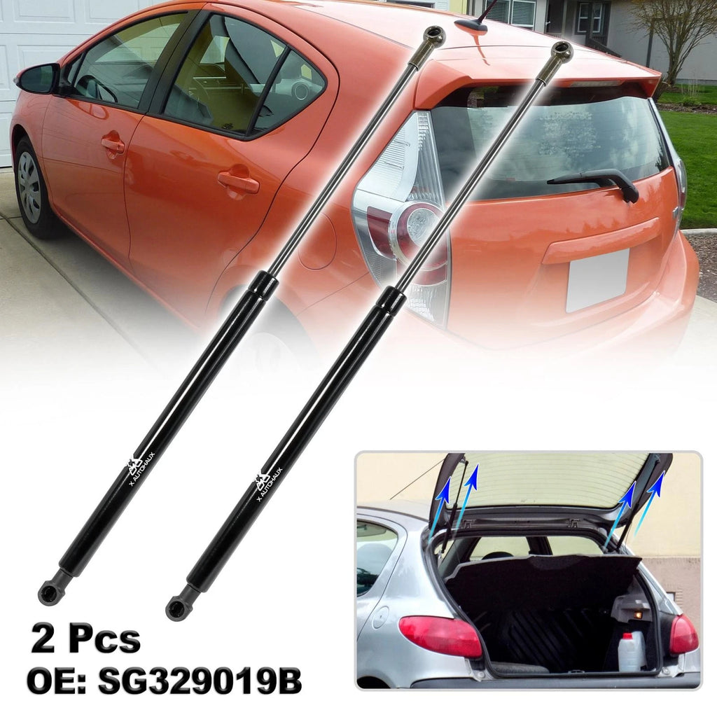 2X Rear Trunk Lift Supports Struts Gas Spring PM2039B for Toyota Prius (2004–2007)