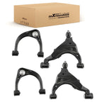 4X Front Upper Lower Control Arms w/ Ball Joints for Toyota Tacoma (2005–2015)