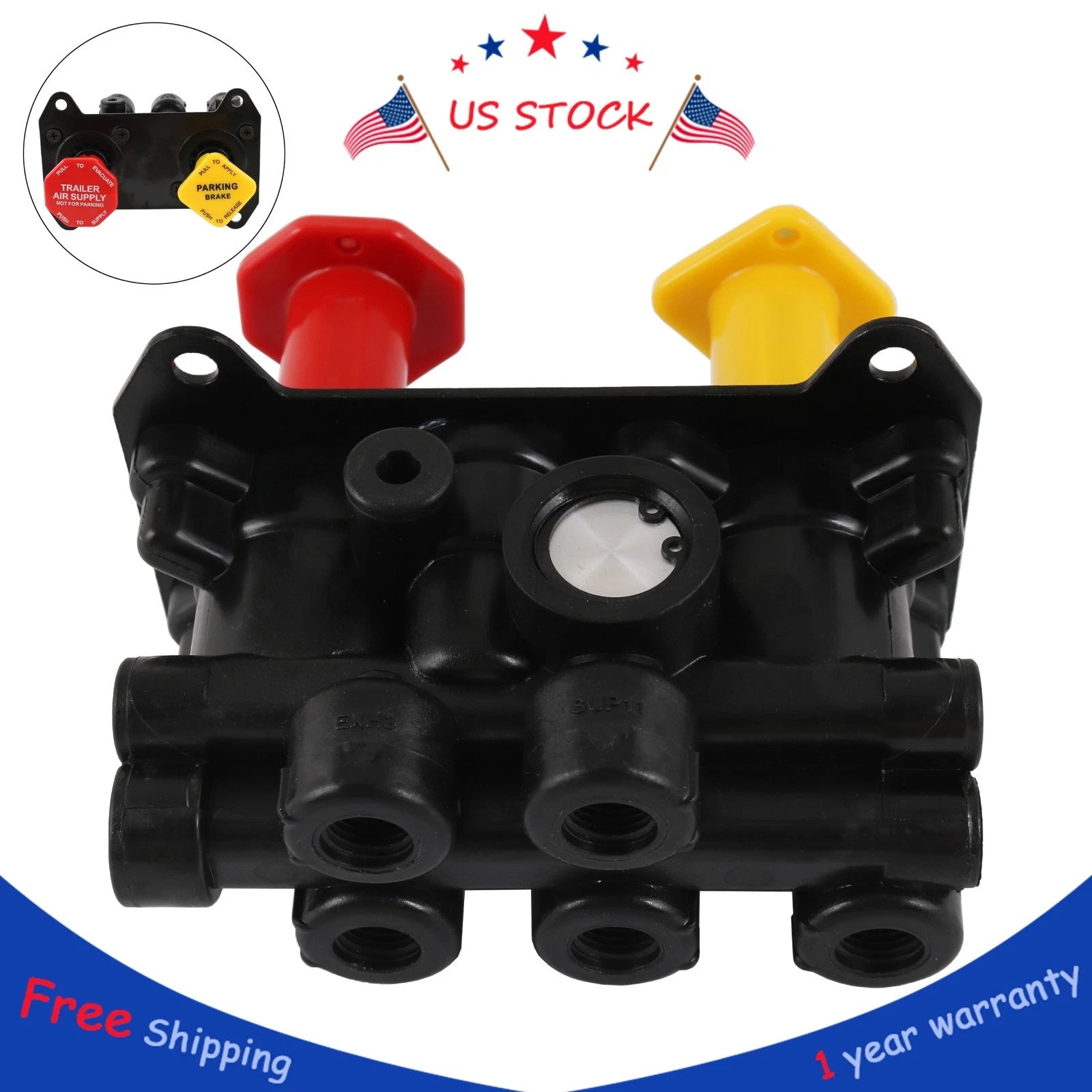 Dash Control Module Valve for Mack Volvo (Fits 800515, 065156)