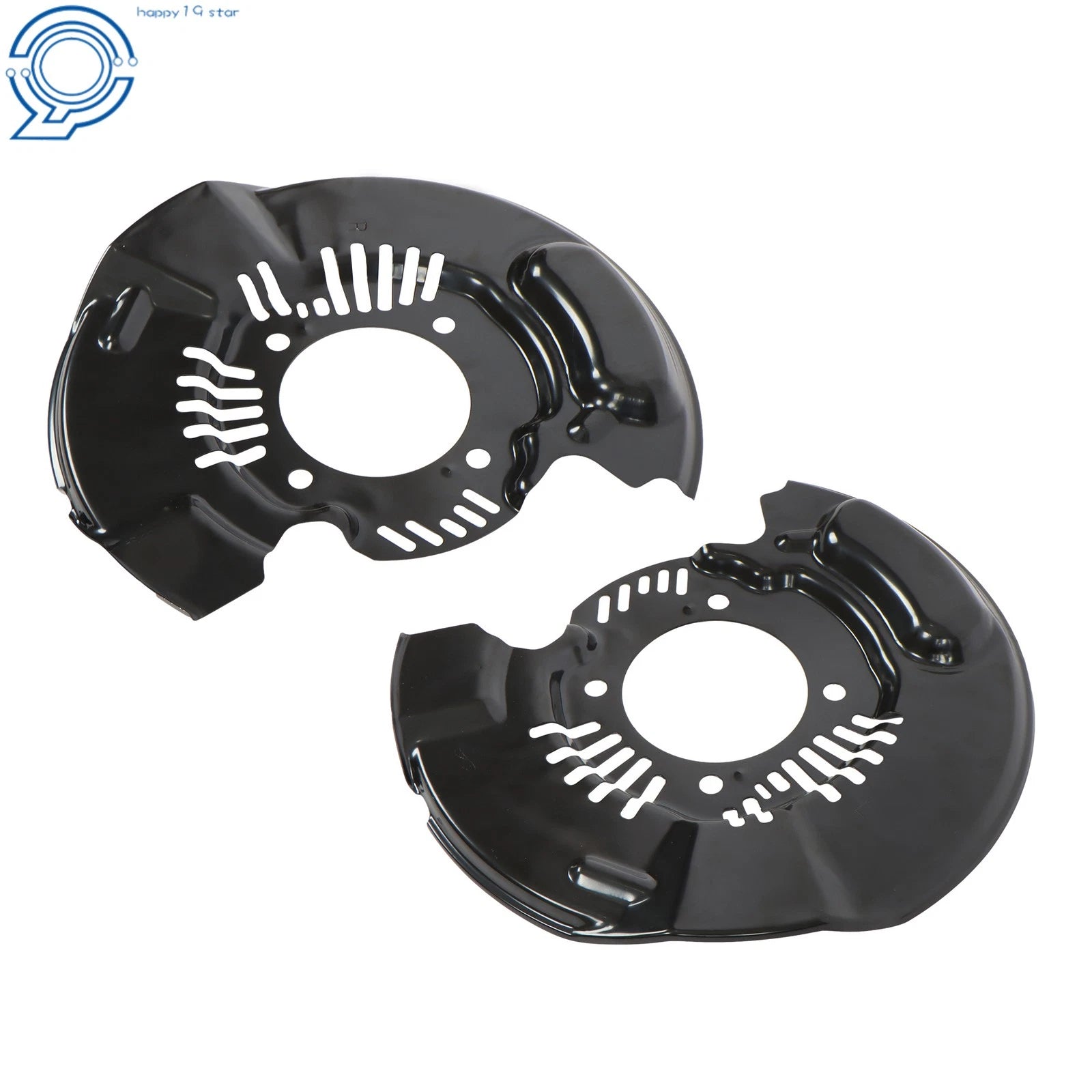 Brake Dust Shields Pair for Toyota Tacoma (2005-2023)