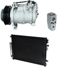 AC Compressor Kit With Condenser for Dodge Challenger 5.7L (2014–2014)