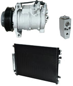 AC Compressor Kit With Condenser for Dodge Challenger 5.7L (2014–2014)